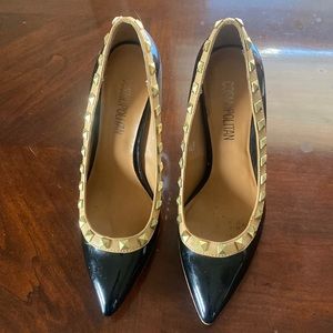 🦊 Cosmopolitan studded pumps. 4 inch heel.